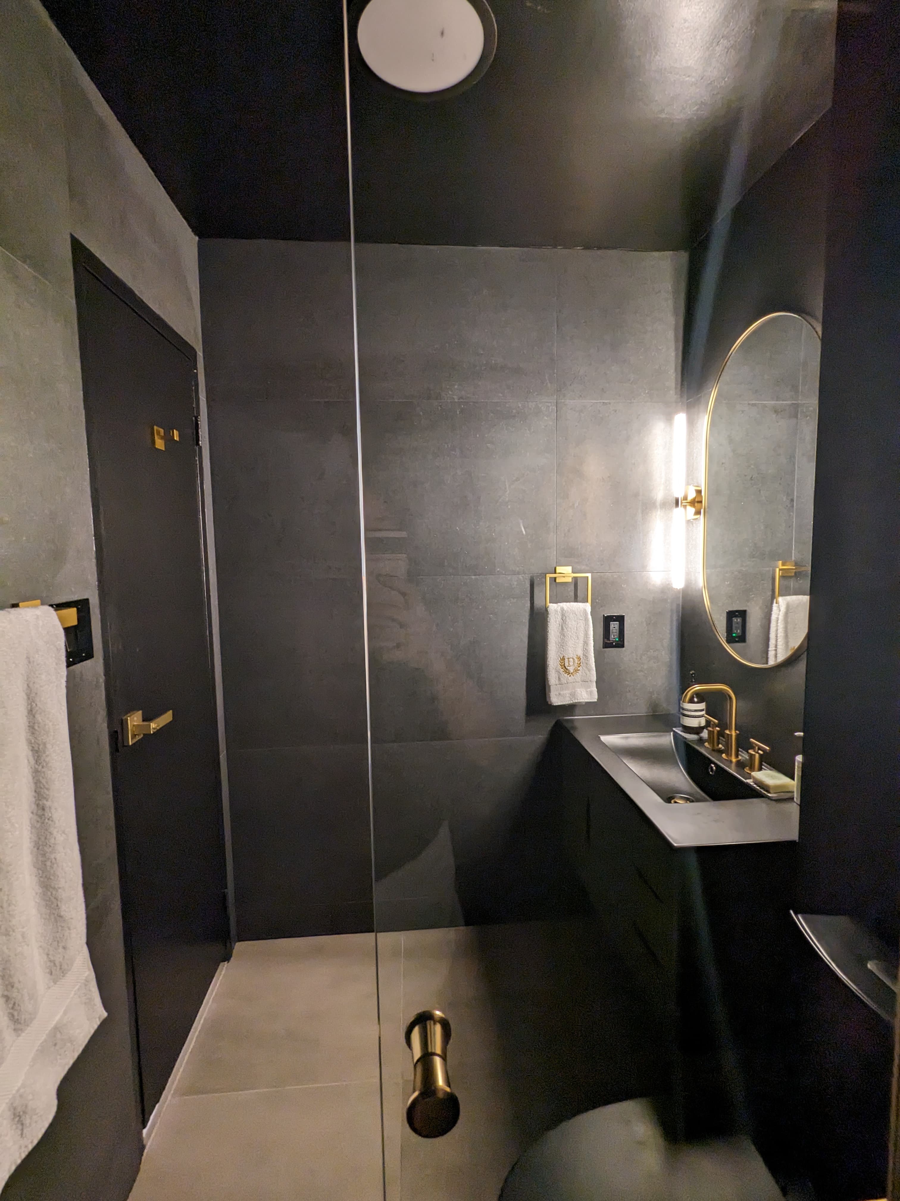 I like black and gold.